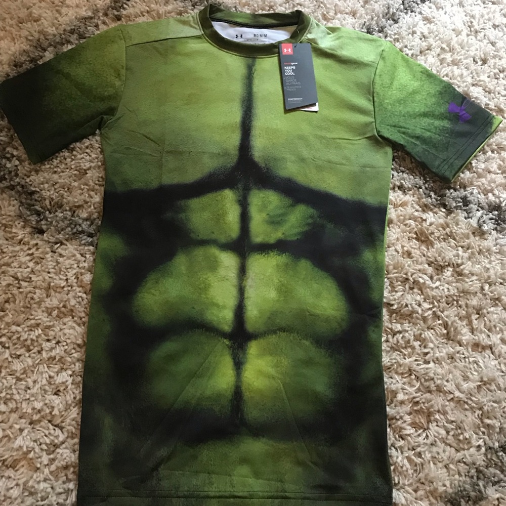Under Armour Hulk Compression Shirt Medium